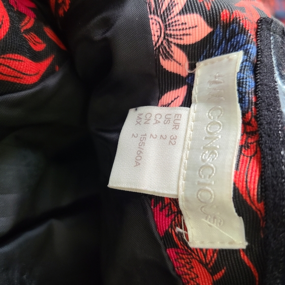 H&M Concious Strapless Floral Romper - Picture 3 of 4